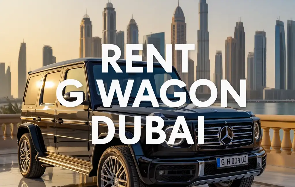 g wagon rental dubai