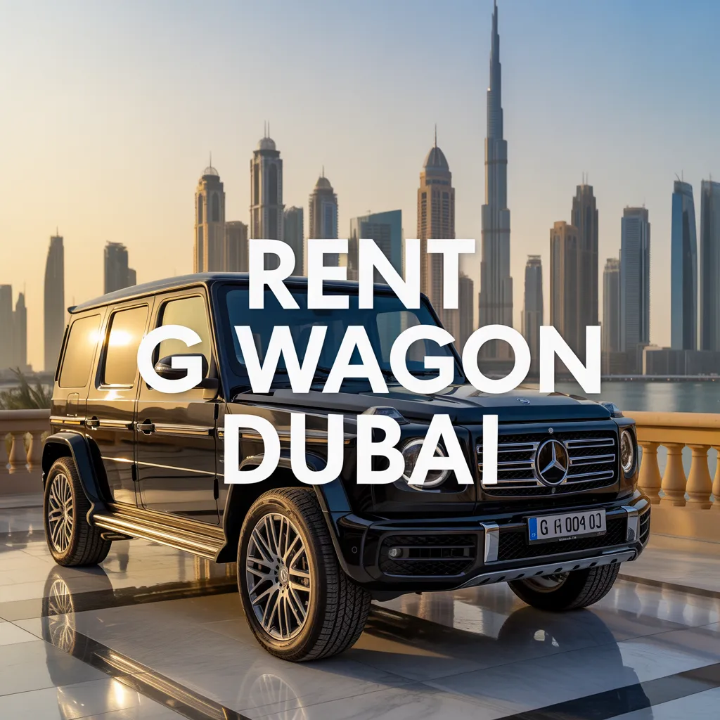g wagon rental dubai