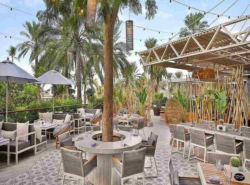 garden cafe dubai