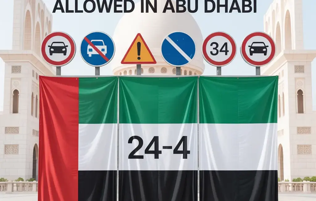 how many black points allowed in abu dhabi