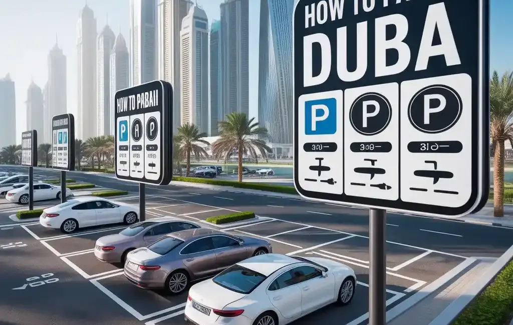 how to park in dubai
