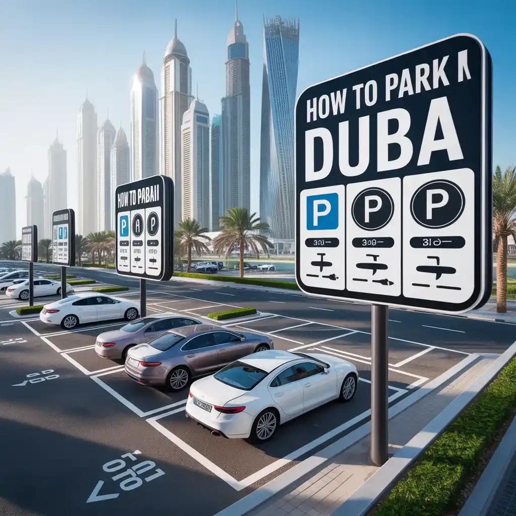 how to park in dubai
