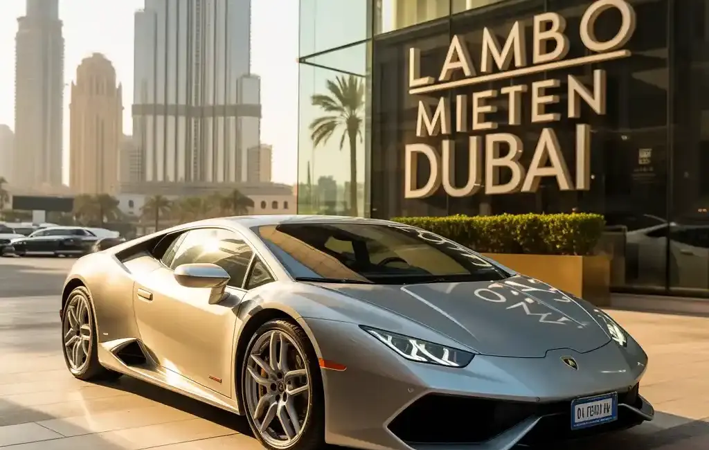 lambo mieten dubai