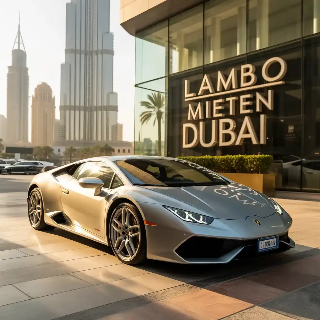 lambo mieten dubai