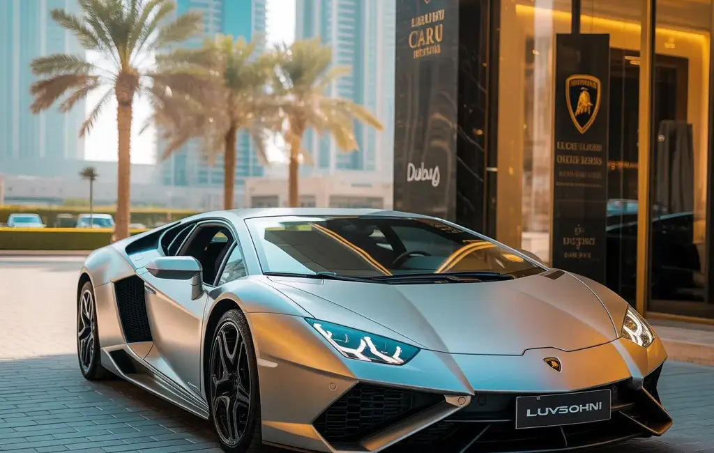 lamborghini huren dubai