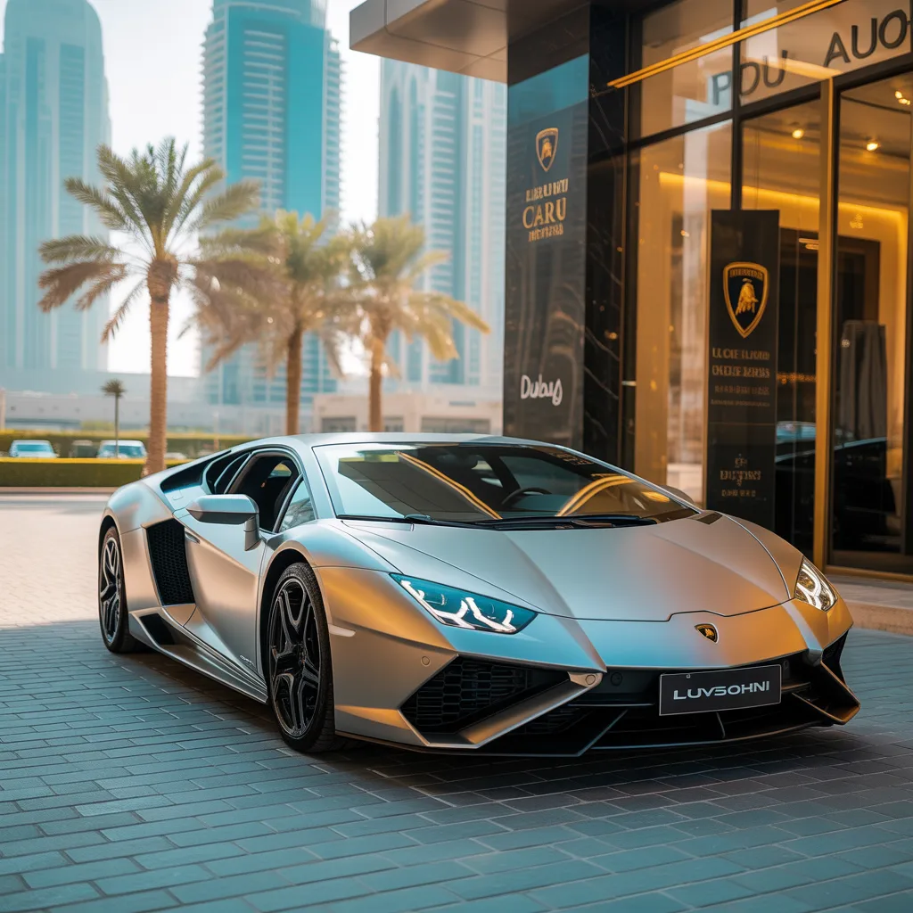 lamborghini huren dubai