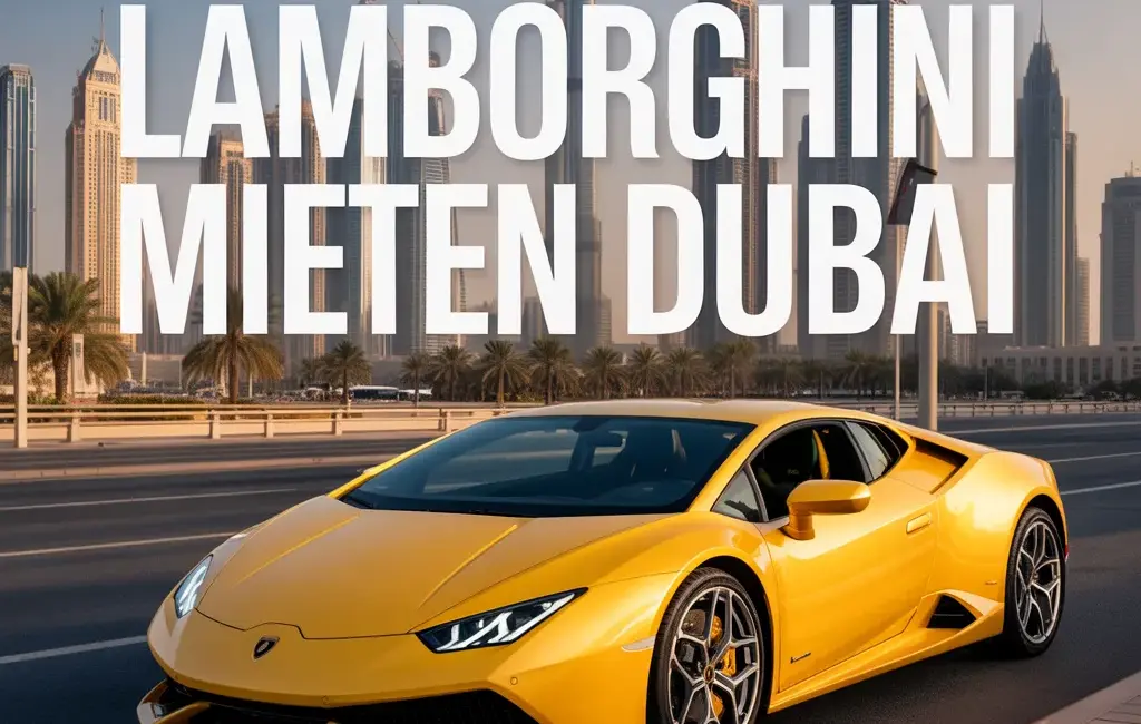 lamborghini mieten dubai