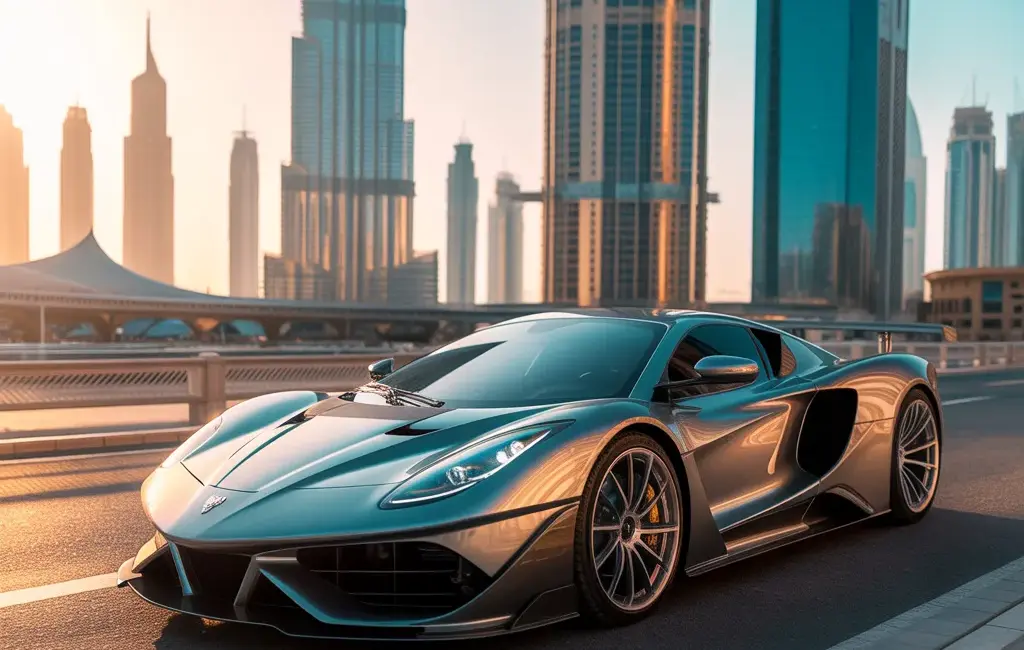 location supercar dubai