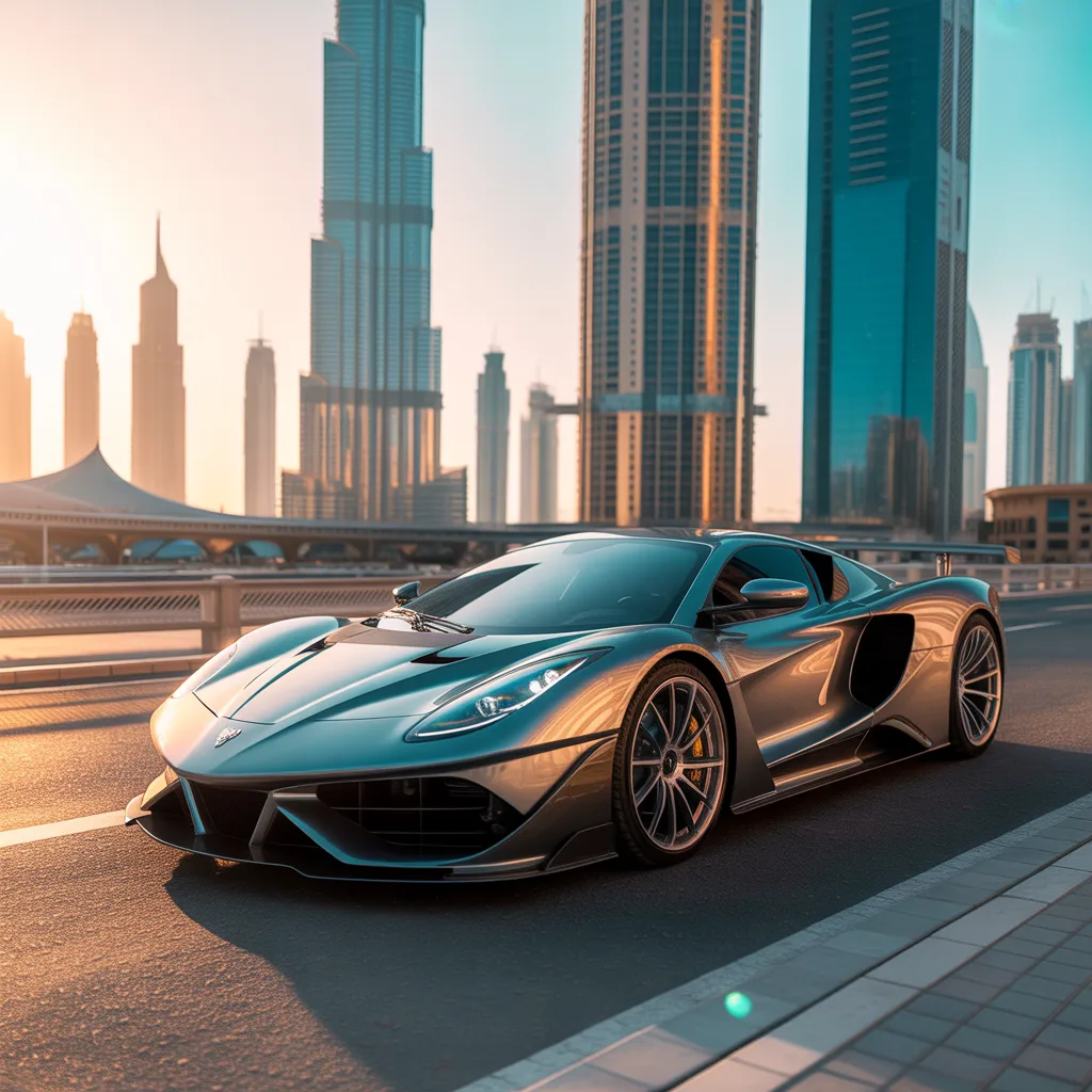 location supercar dubai