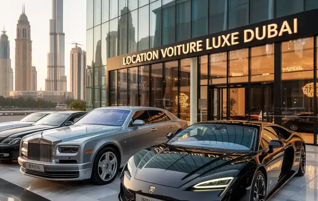 location voiture luxe dubai