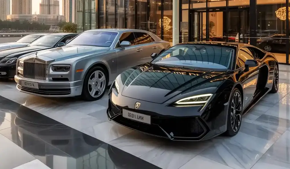 location voiture luxe dubai