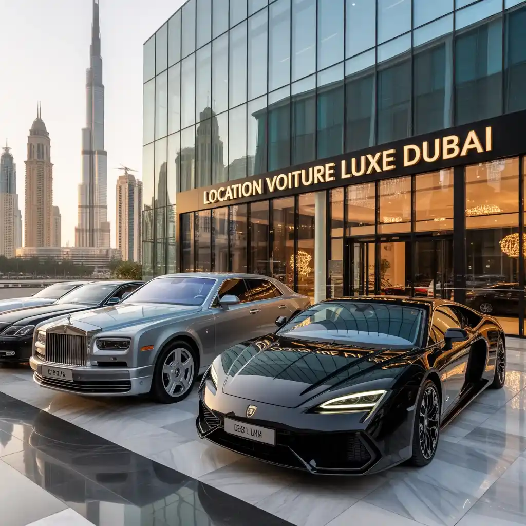 location voiture luxe dubai