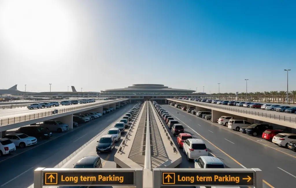 long term parking abu dhabi airport
