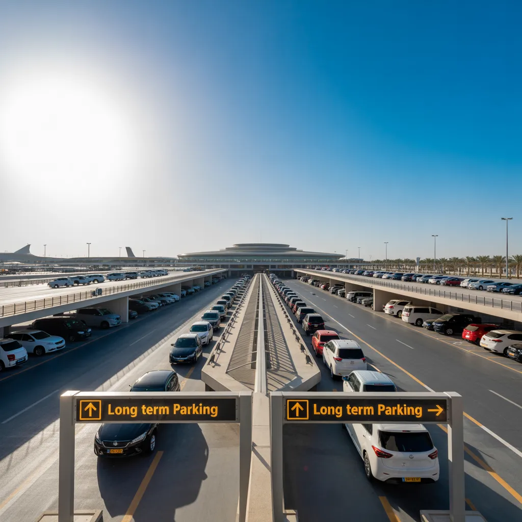 long term parking abu dhabi airport