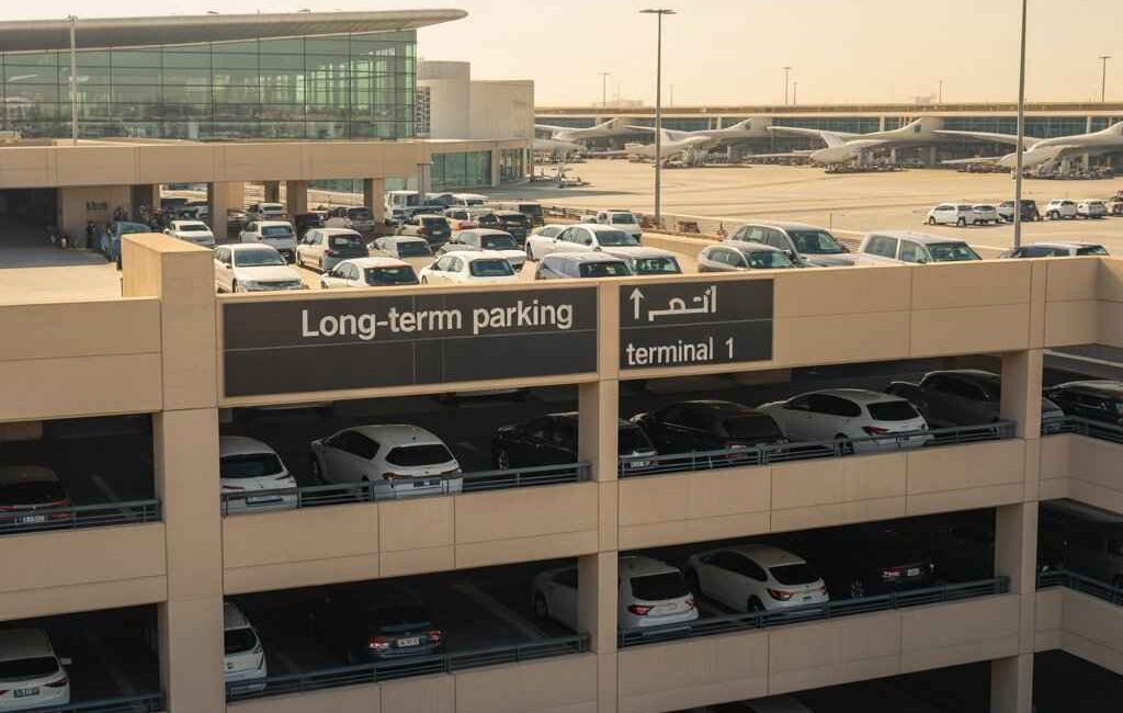 long-term parking dubai airport terminal 1