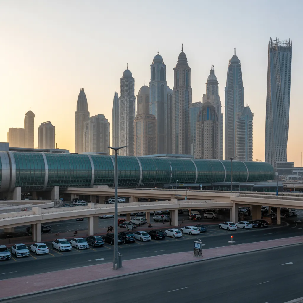 long-term parking dubai airport terminal 3