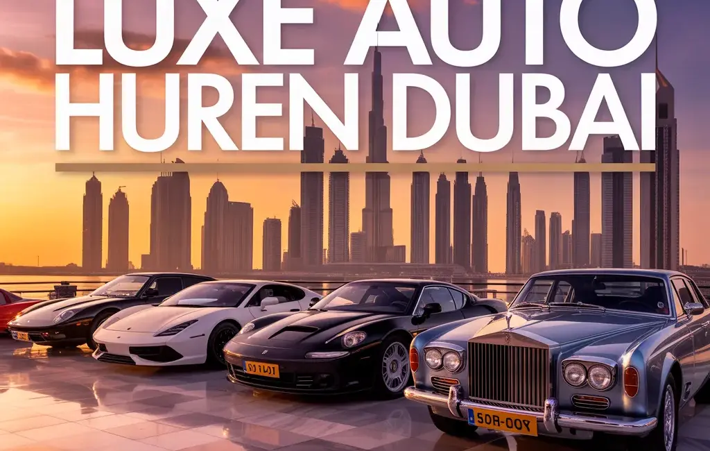 luxe auto huren dubai