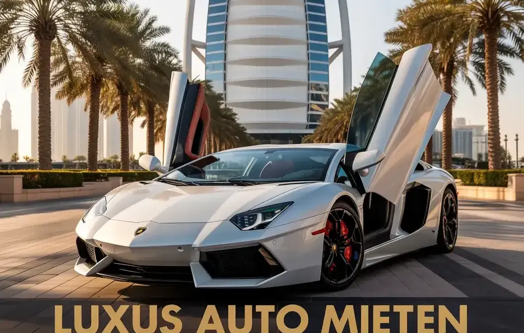 luxus auto mieten dubai