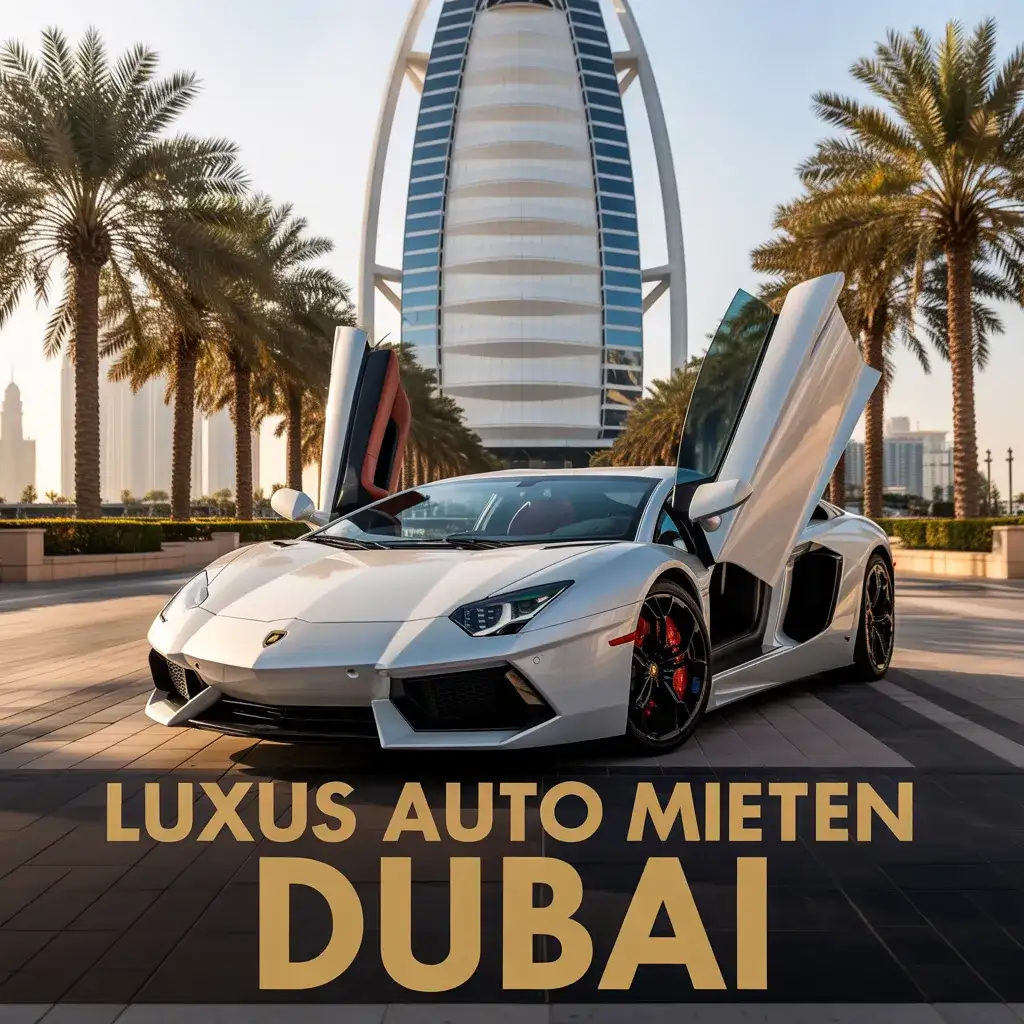 luxus auto mieten dubai
