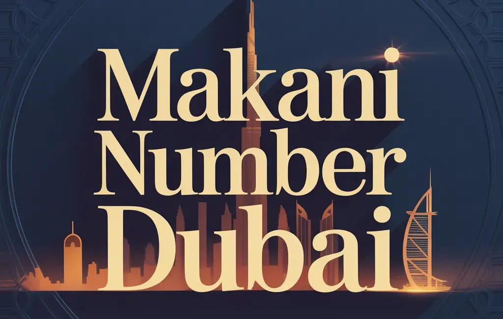 makani number dubai