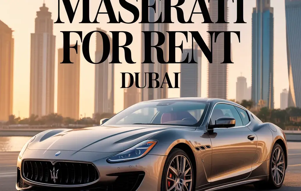 rent maserati dubai