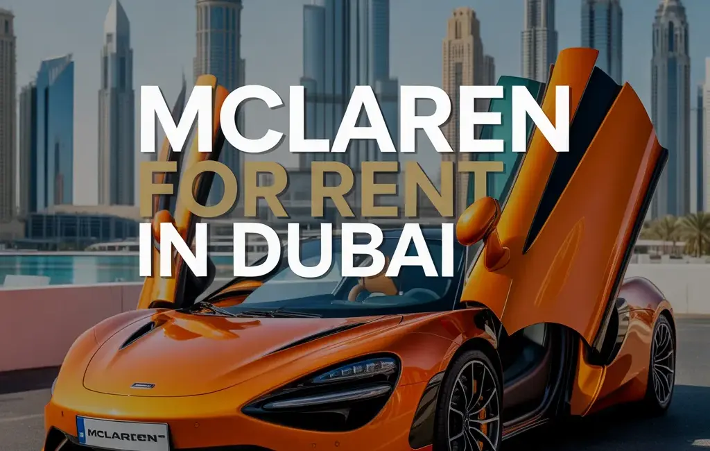 mclaren 720s rent dubai