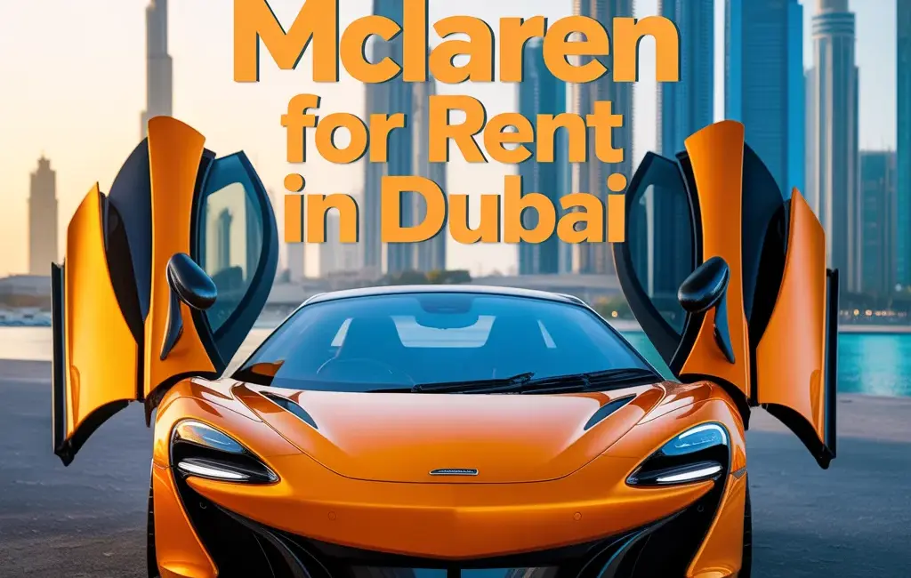 mclaren car rental