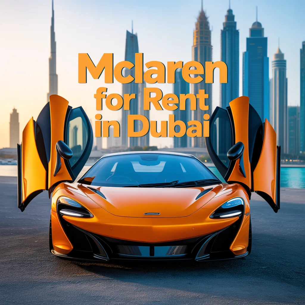 mclaren car rental