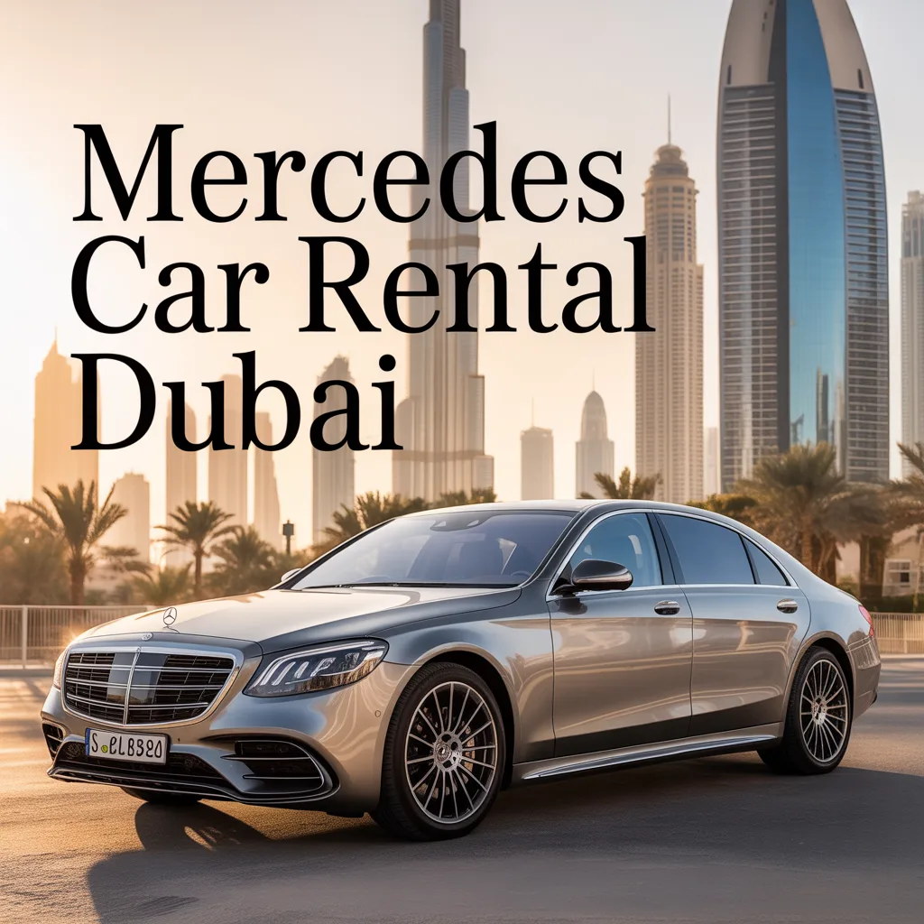 mercedes for rent in dubai