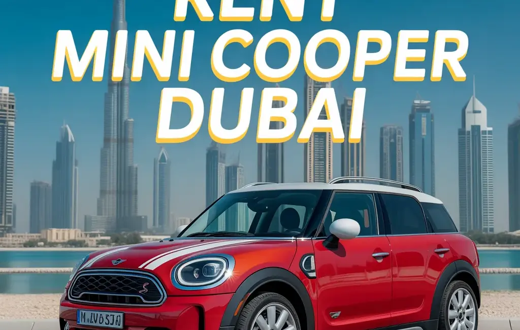 mini cooper for rent dubai