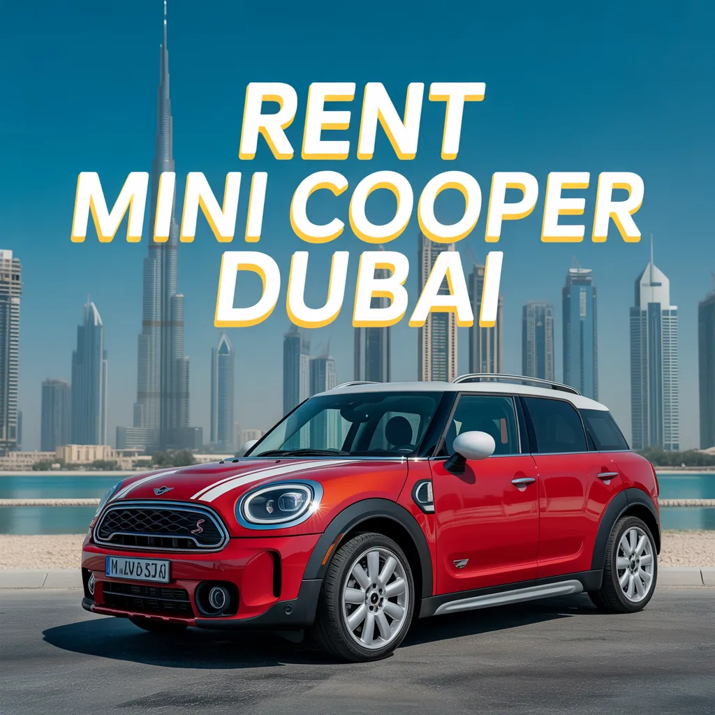 mini cooper for rent dubai