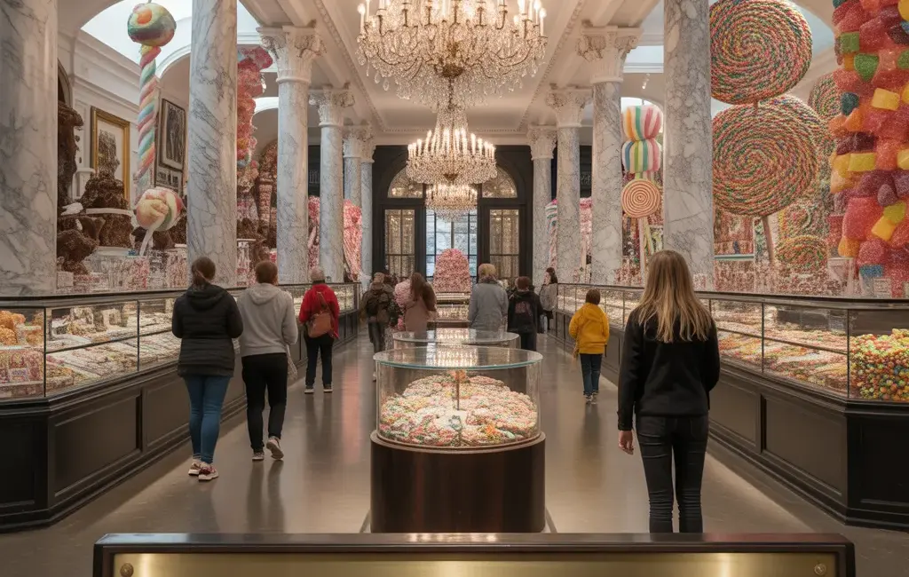 museum of candy