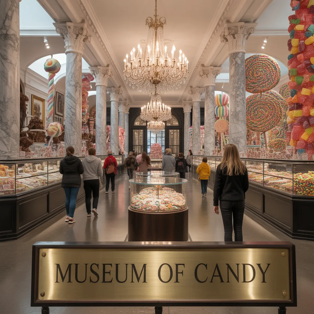 museum of candy