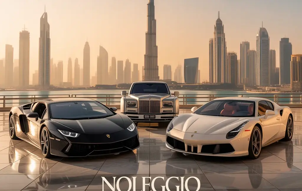 noleggio auto di lusso dubai