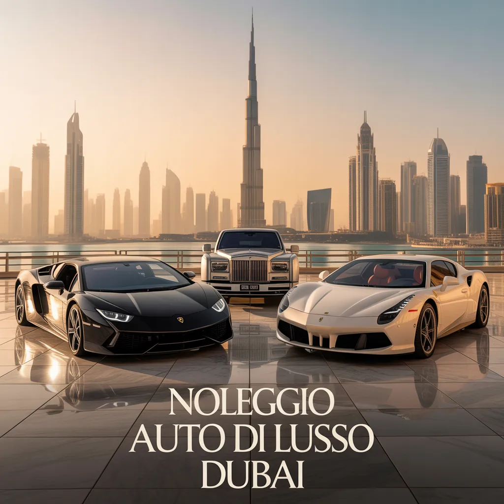 noleggio auto di lusso dubai