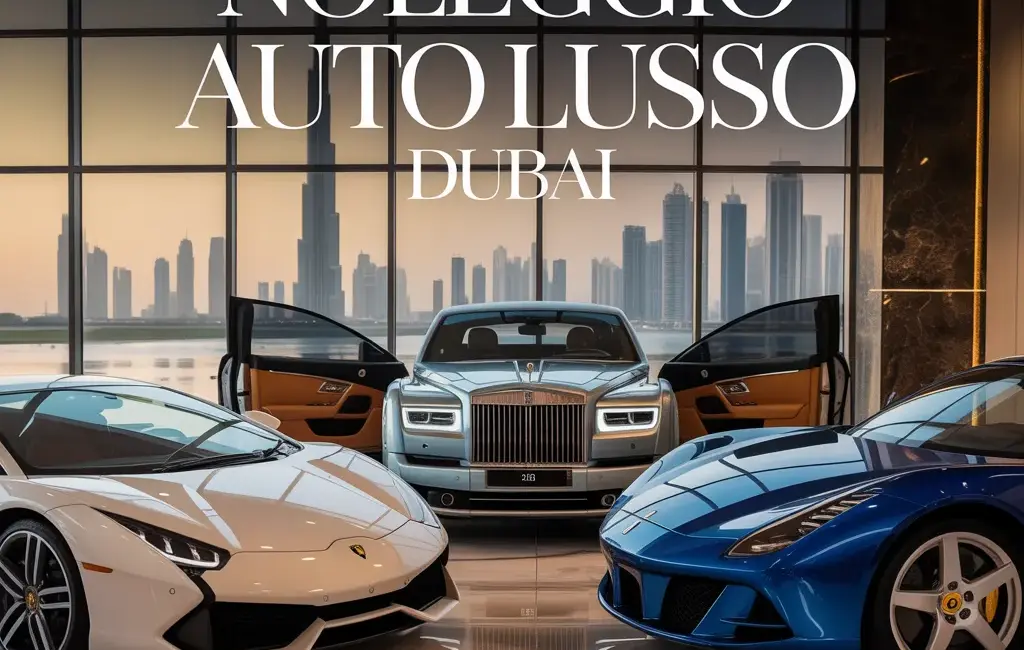 noleggio auto lusso dubai