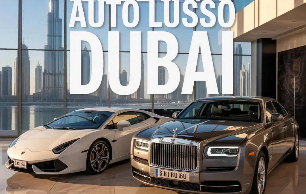 noleggio ferrari dubai