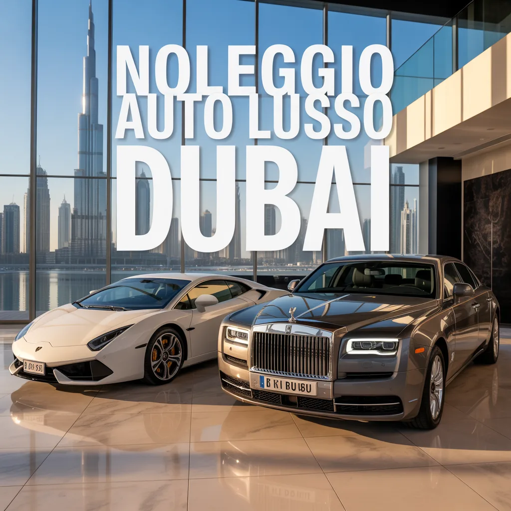 noleggio ferrari dubai