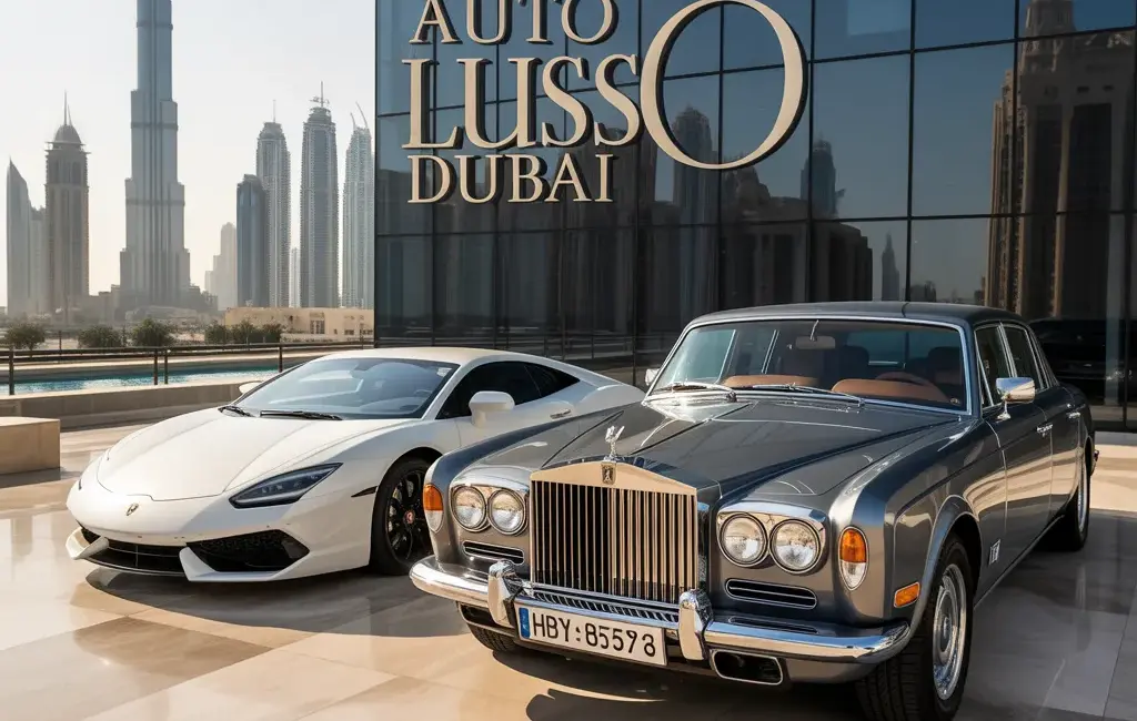 noleggio supercar dubai