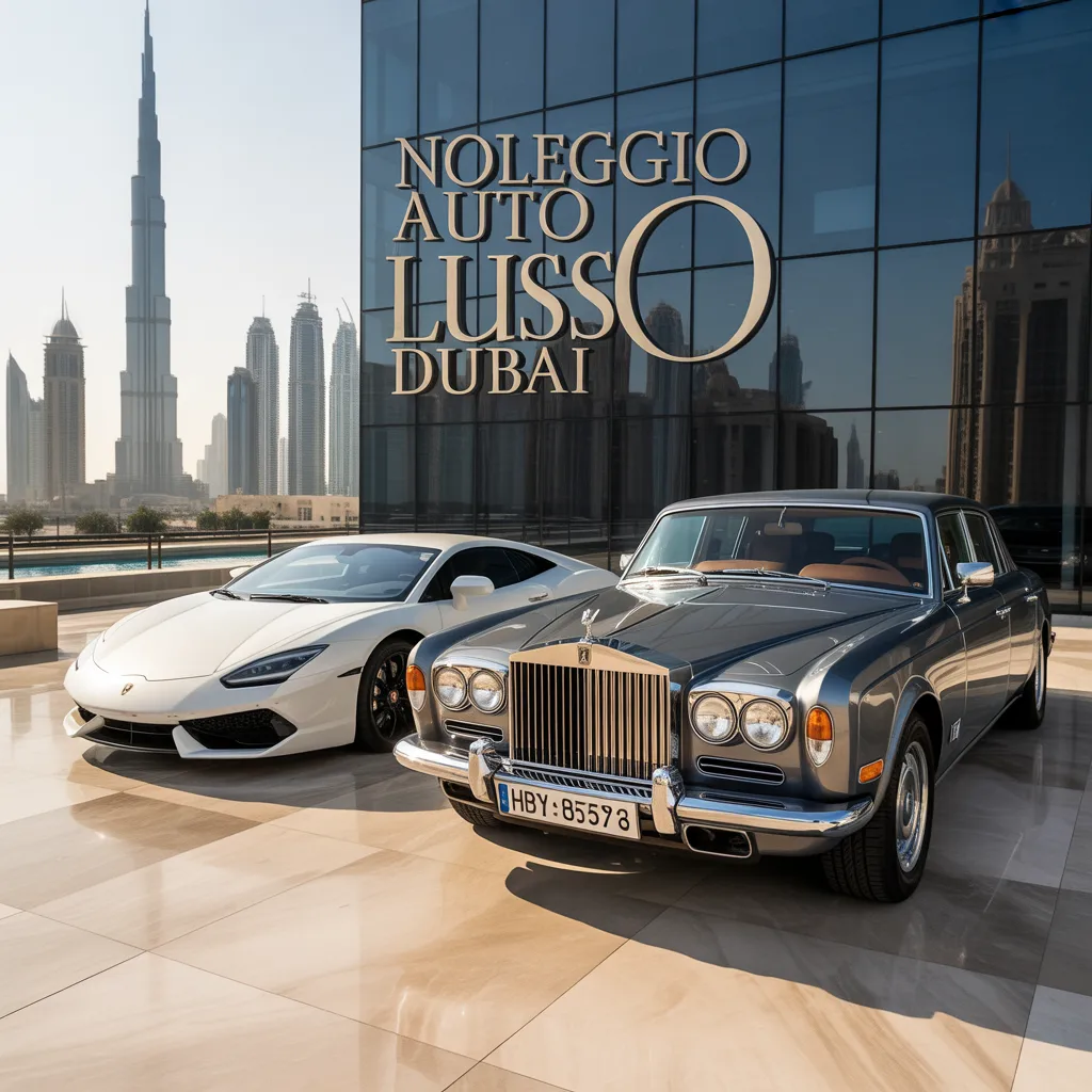 noleggio supercar dubai