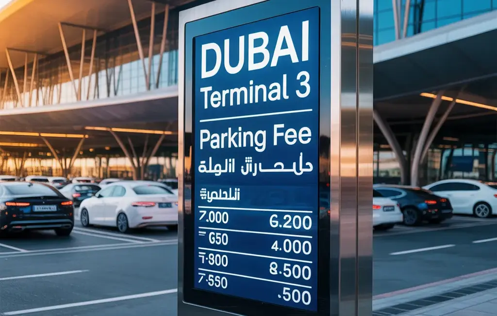 parking abu dhabi airport