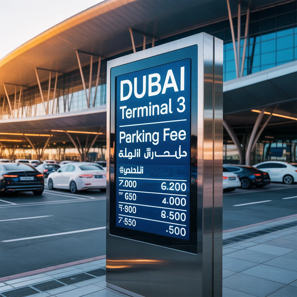 parking abu dhabi airport