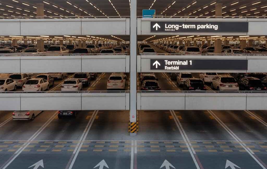 parking at abu dhabi airport