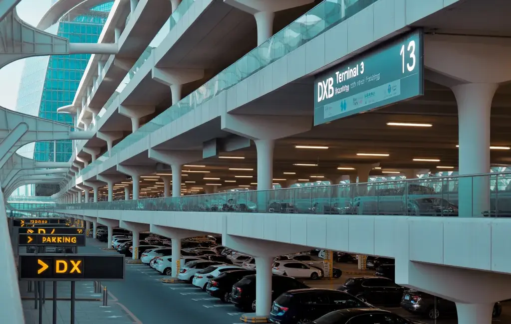 parking dubai airport