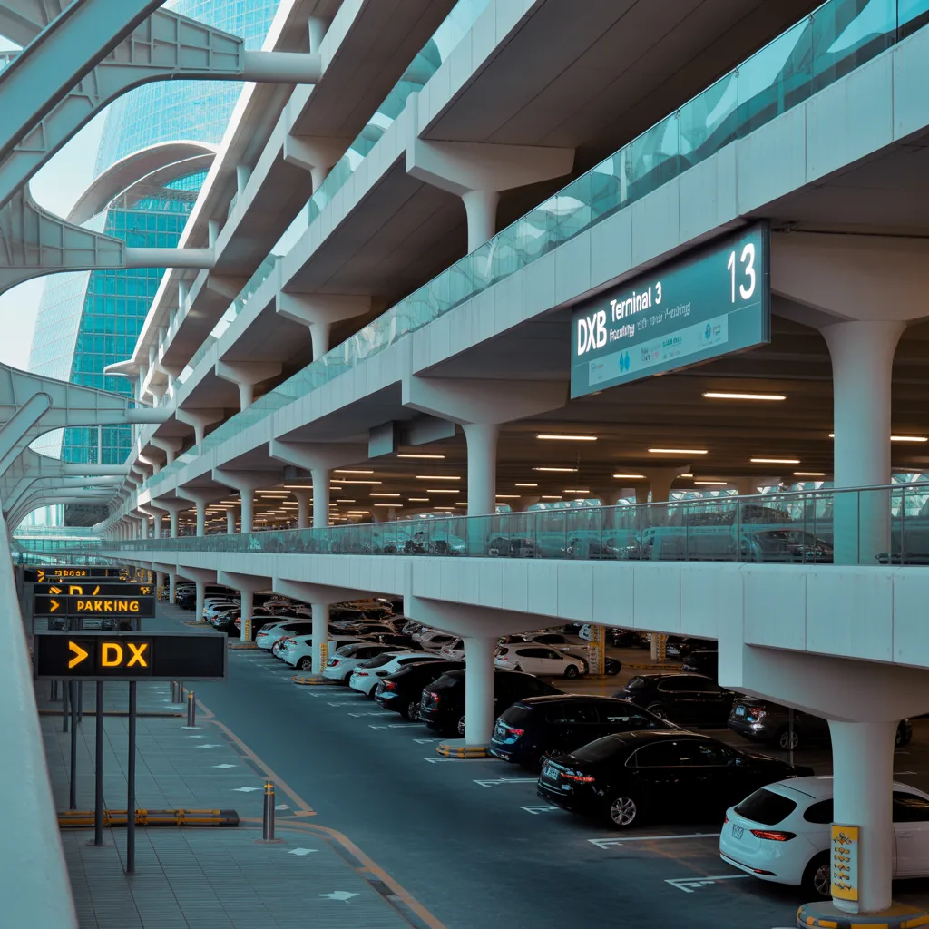 parking dubai airport
