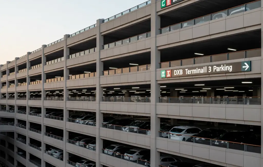 parking fee in abu dhabi airport