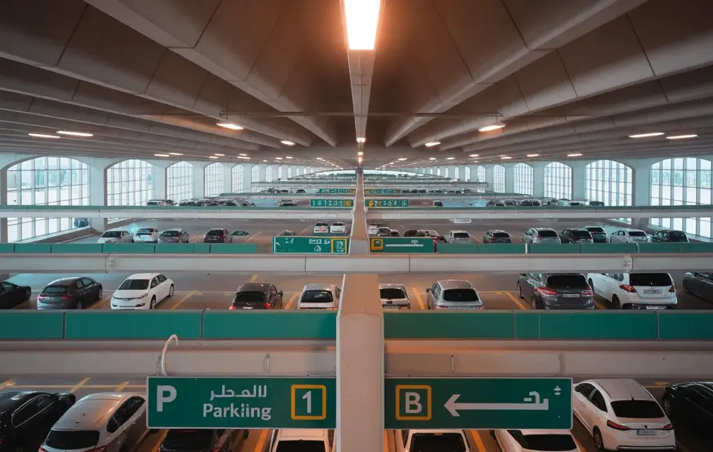 parking in abu dhabi airport