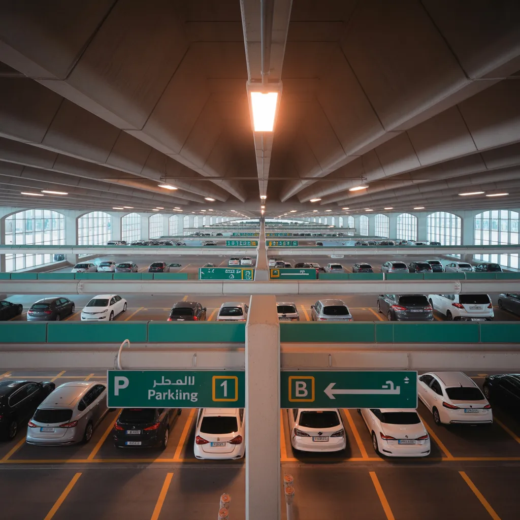 parking in abu dhabi airport