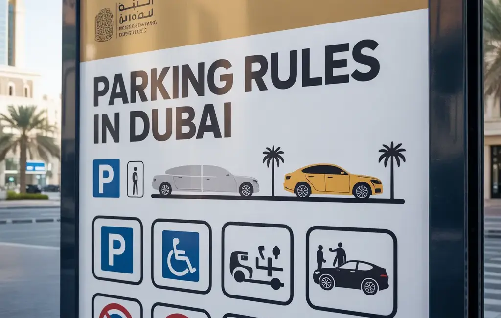 parking rules in dubai