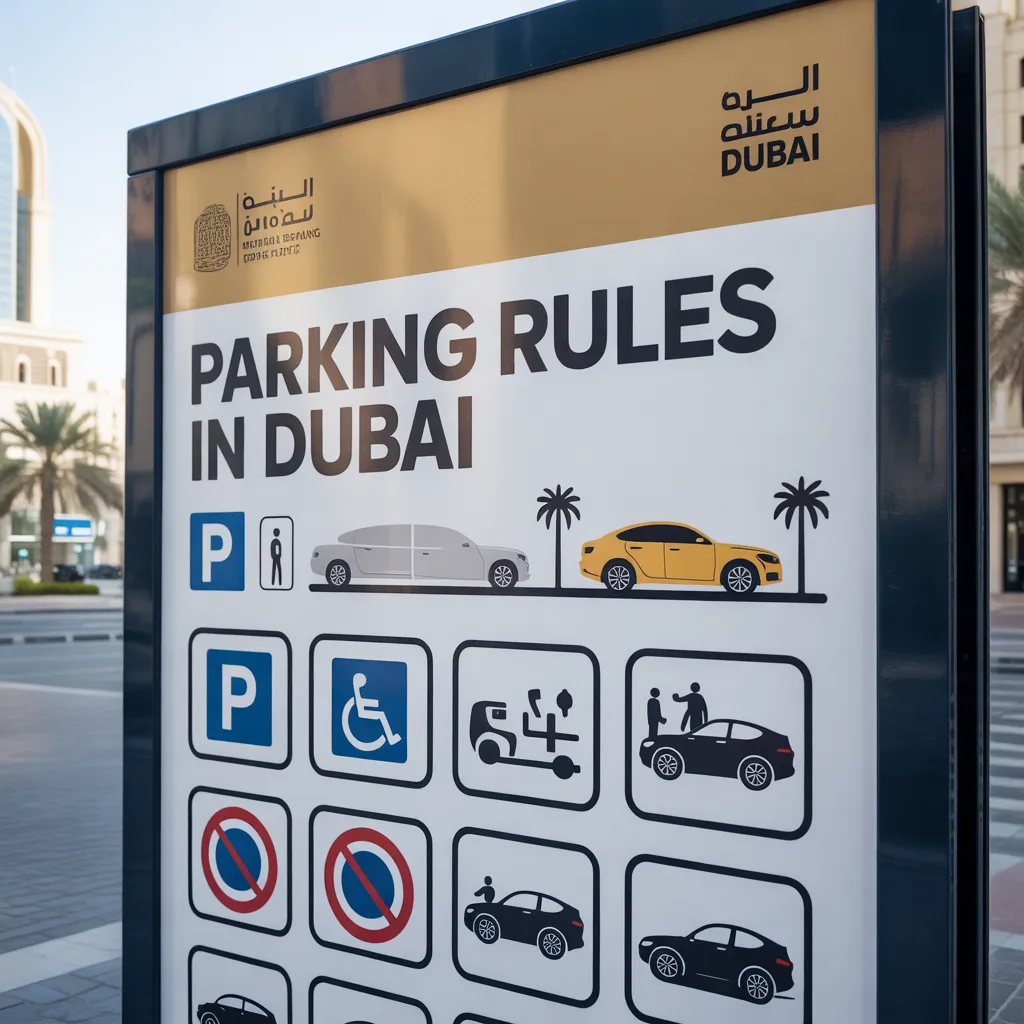 parking rules in dubai